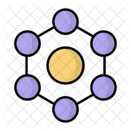 Nano Molecule  Icon