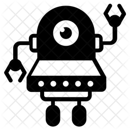 Nano Robot Icon