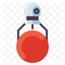 Nano Robot  Icon