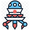 Nano Robot  Icon