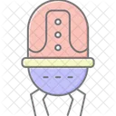 Nano Robot Lineal Color Icon Icon