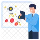 Nanotechnology Nano Robot Robot Technology Icon