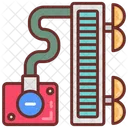 Nano scale cooling  Icon