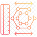 Nano scale  Icon