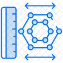 Nano Scale Research Nano Icon