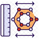 Nano scale  Icon