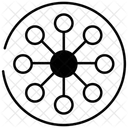 Nano Technology Technology Nanotechnology Icon