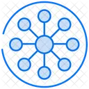 Nano Technology Technology Nanotechnology Icon