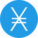 Logotipo Nano Xno Criptomoeda Moedas Criptograficas Ícone