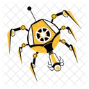 Nanobot Robo IA Ícone