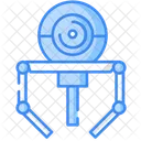 Nanobot Nanotechnologie Medizin Symbol