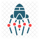 Nanobot Nanotechnologie Medizin Symbol