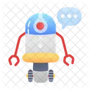 Nanobot Device Robot Icon