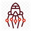 Nanobot Nanotechnology Medical Icon