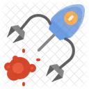 Nanobots Nanomedicine Cancer Icon
