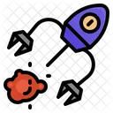 Nanobots Nanomedicine Cancer Icon