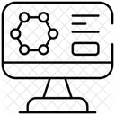 Nanocomputador Placa Mae Placa De Circuito Ícone