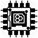 Nano Computador Biocomputador Sensor Inteligente Ícone