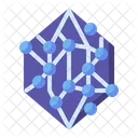 Nanocrystal Nanoparticle Nanotechnology Icon