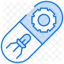 Nanodrugs Drugs Pills Icon