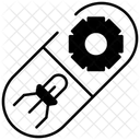 Nanodrugs Drugs Pills Icon