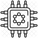 Nanoeletronica Inovacao Tecnologica Integracao De Circuitos Ícone