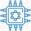 Nanoeletronica Inovacao Tecnologica Integracao De Circuitos Ícone