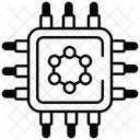 Nanoeletronica Inovacao Tecnologica Integracao De Circuitos Ícone