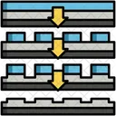 Nanofabrication  Icon