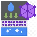 Nanofiltration Filtration Filter Icon