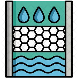 Nanofiltration Water Filtration  Icon