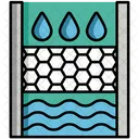 Nanofiltration Water Filtration  Icon