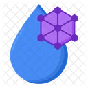 Nanofluid Fluid Nanotechnology Icon