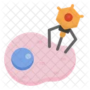 Nanomedicine Nanotechnology Nanoparticle Icon