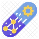 Nanomedicine Nanotechnology Nanoparticle Icon