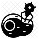 Nanomedicine Nanotechnology Nanoparticle Icon