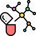 Nanomedicine Effect Study Icon