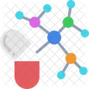 Nanomedicine Effect Study Icon