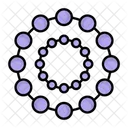 Nanoparticle Nanomedicine Gamification Icon