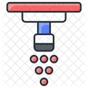Nanoparticle Jetting Process Printing Icon