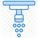 Nanoparticle Jetting Process Printing Icon