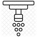 Nanoparticle jetting  Icon