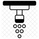 Nanoparticle jetting  Icon