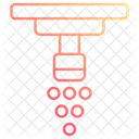 Nanoparticle Jetting Process Printing Icon