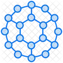 Nanoparticles Coating Medical Icon