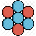 Nanoparticles  Icon