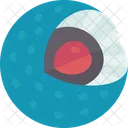 Nanoparticles Particle Materials Icon