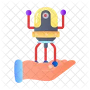 Nanobot Nanomachine Mini Robot Icon