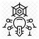 Nanorobot Microrobot Spider Icon