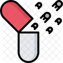 Nanorobot Robot Pill Icon